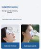 Creative Portable Ultra-thin Handheld Fan with 100-Speed Adjustment and Charging - Ideal for Outdoor Use