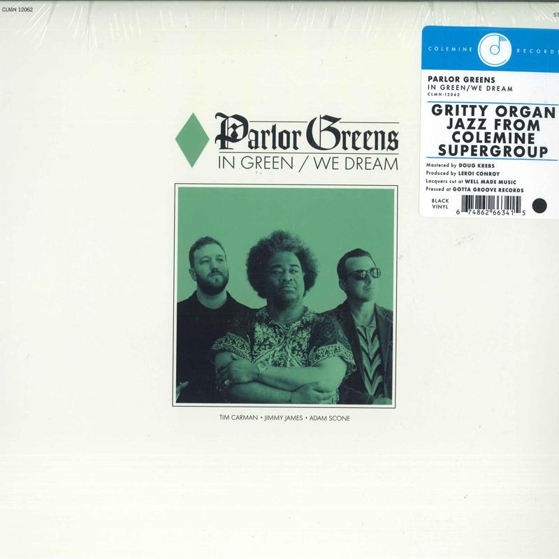 Виниловая пластинка PARLOR GREENS In Green We Dream CLMN12062 COLEMINE 2024 US SoulFunk