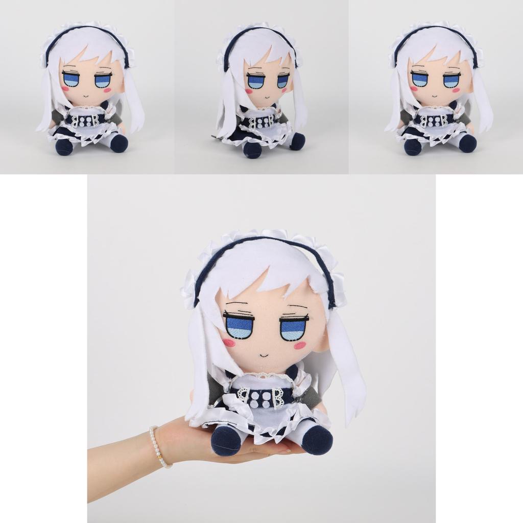 Azur Lane Belfast Plush Doll With Soft Crystal Velvet For Collectors And Kids