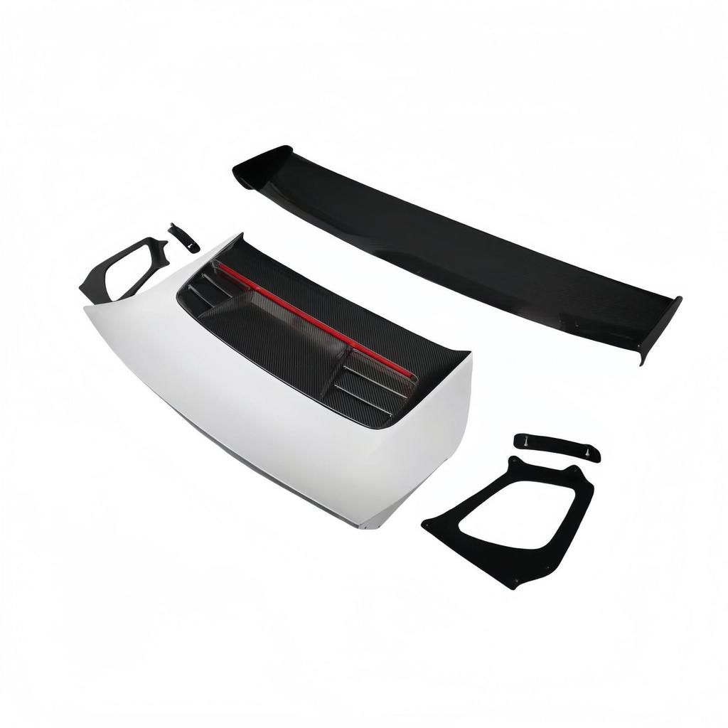 Porsche 991 GT3RS Carbon Fiber Rear Spoiler
