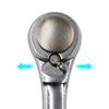 72 Teeth Mini 1/4 Inch Spanner Single-Ended Torque Ratchet Wrench Spanner Portable Repair Tools For Vehicle Bicycles