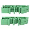 2 Set Circuit Board Bracket C45 DIN Rail Mounting Adapter Install Screw Accessories KPRH‑180