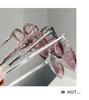 Trendy Unisex High-End Blush Sunglasses with Acetate Frame & UV Protection