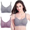 2Pcs Stillen Bh Mutterschaft Still-bhs Kleidung für Schwangere Frauen Schwangerschaft Fütterung Unterwäsche Dessous Kleidung