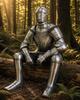 Gothic Knight Armor Outfit Engraved Full Steel Medieval Warrior Suit for Cosplay