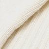 Circle Logo Crew Socks - Cream