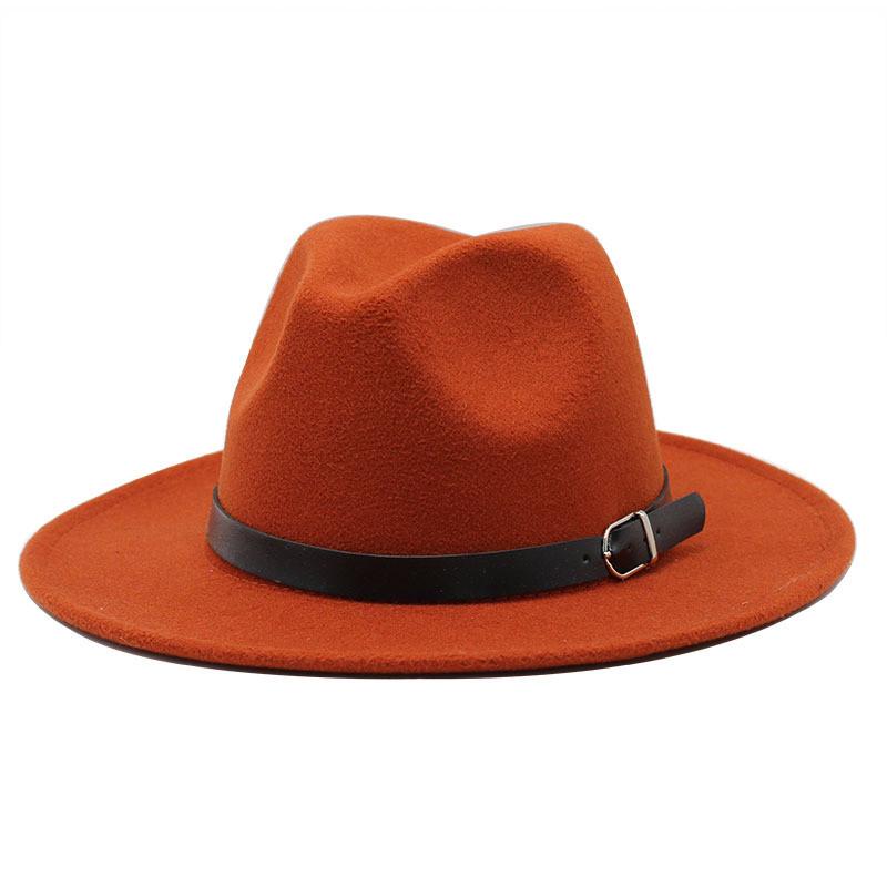 Unisex Wool Felt Top Hat With Wide Brim For Formal Events And Gift Giving