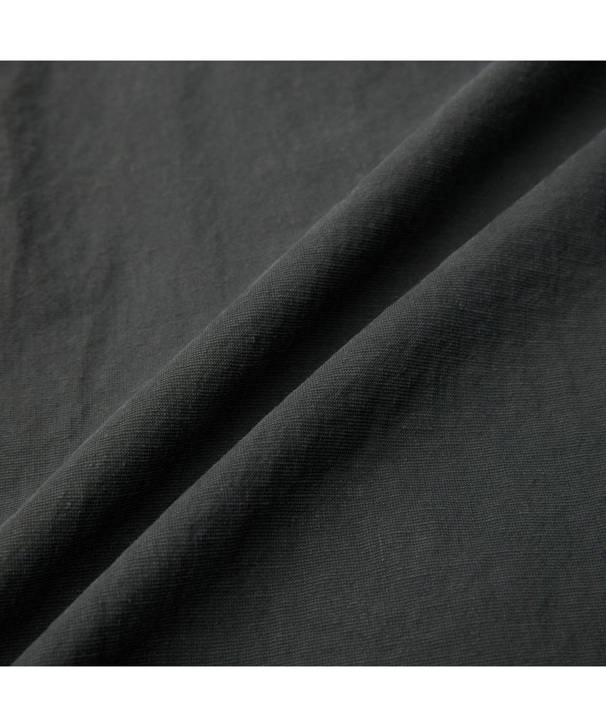 Series (Set Up) Cotton Linen Garment Washed Fatigue Oversized Jacket Sajam26531Chx