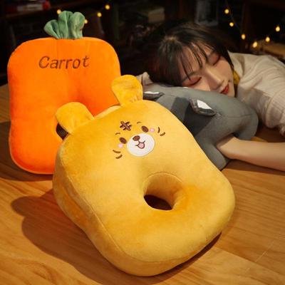 Calentador de Manos Almohada para Siesta Año del Tigre para Oficina y Escuela - Perfecto para Siestas en el Escritorio y Descansos para Almorzar