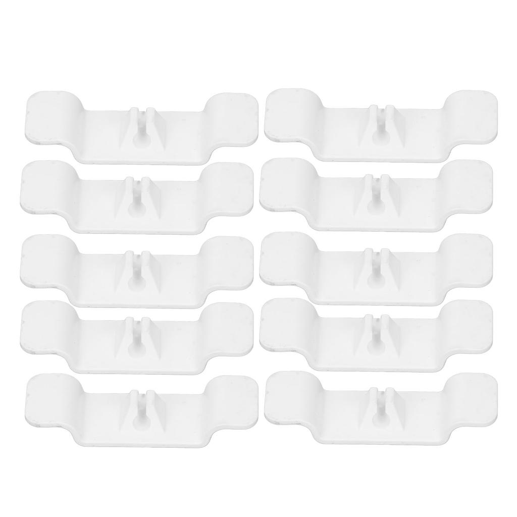10Pcs Cord Organizer  Rubber Easy Installation Wide Application Cord Holder for Kitchen Machi