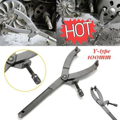 Y-type Variator Clutch Remove Holder Repair Tool For Motorcycle Moped Scooter Flywheel Motorcycle Disassembly And Assembly
