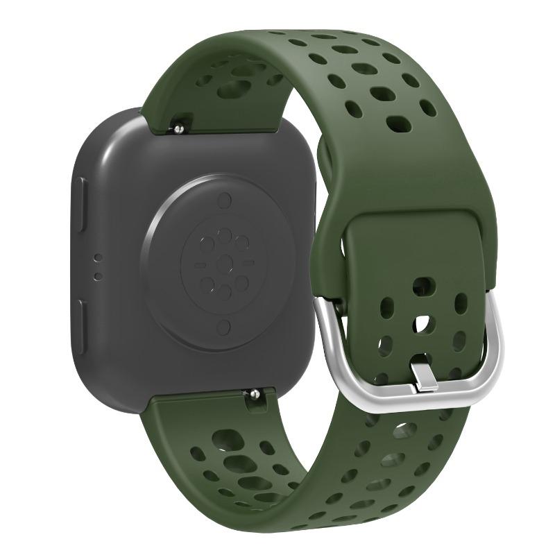 Cinturino in Silicone per Amazfit Bip 6 (A2435) Sostituzione Cinturino Smartwatch per Huami Amazfit Bip6 A2435 Accessori Braccialetto
