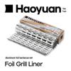 Haoyuan High-Temp Resistant Extra Thick Disposable BBQ Grill Tin Foil Net