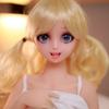 88cm Men's Sex Doll Blonde Loli Vagina Sex Anime Masturbation Cup Erotic Adult Sex Toy