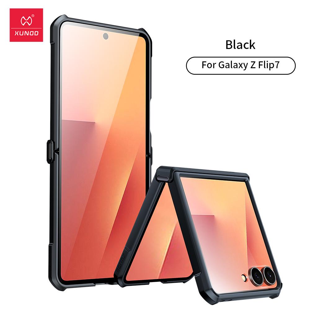 

Xundi Складной защитный чехол для телефона Samsung zflip7 Samsung Z Flip7 FE