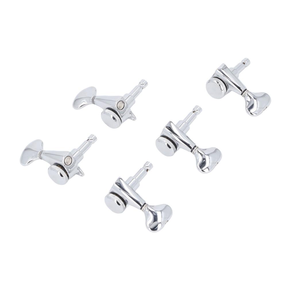 6PCS Set Guitar Locking Tuner 3L3R 1:21 Alloy Steel Gear Ratio Tuning Key Pegs Machine Head