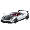 1/24 Pagani Huayra BC Alloy Sports Model Diecast Metal Racing Car Vehicles Model Advanced Car Model Collectibles