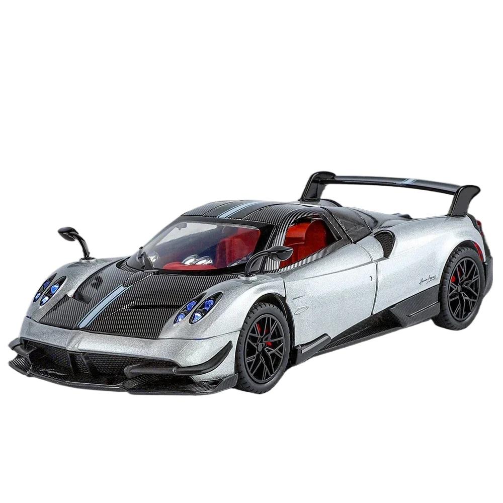 1/24 Pagani Huayra BC Alloy Sports Model Diecast Metal Racing Car Vehicles Model Advanced Car Model Collectibles