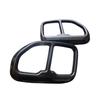 BMW X3 (18-21) Black Stainless Steel Quad Exhaust Tailpipe Frame Accessories