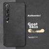 Xiaomi 10 Pro Phone Case, Mi 10 Pro Protective Cover, Shockproof Lens Full Protection Soft Case, Simple Luxury Outer, WoAnd Leather Case, Black