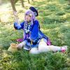  Genshin Impact 77 COS Clothes Zombie Frozen COSpaly Full Set of Animation Clothing Cute Girl Luoli Game Clothing