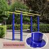 Huansha Adjustable Outdoor Pull-Up & Dip Bar