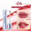 Super Tender White Fungus Ice! Judydoll Orange Metal Brush Head Ice Diamond Essence Lip Gloss Mirror Water Gloss Lip Glaze Lip Oil