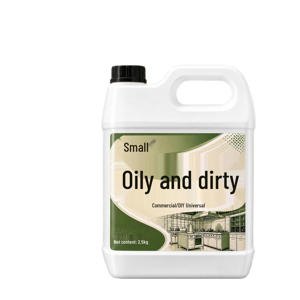 Concentrated Degreaser: Dissolves Old Kitchen Grease Stains