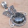 Pendant Turtella Jasper Gemstone Handmade Gift For Her Silver Jewelry 2"