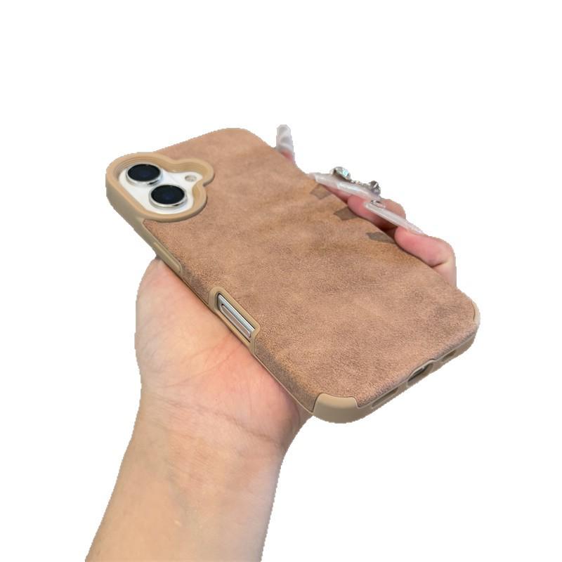 High-End Leather Phone Case for iPhone 11-17 Pro Max