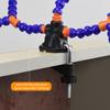 Soldering Third Hand Tool 5 Flexible Arms Soldering Station Helping Hand Adjustable Clamp for Electronics Repaire/ Soldering/DIY