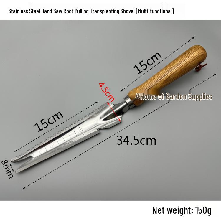 Hand-Held Weeding Knife: Root Puller, Soil Loosener, Grass Cutter for Garden