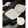 Universal Fashion Luxury Car Seat Cushion Linen Cartoon Bear Women's Cute Anti-slip Breathable Car Seat Protect Cushion