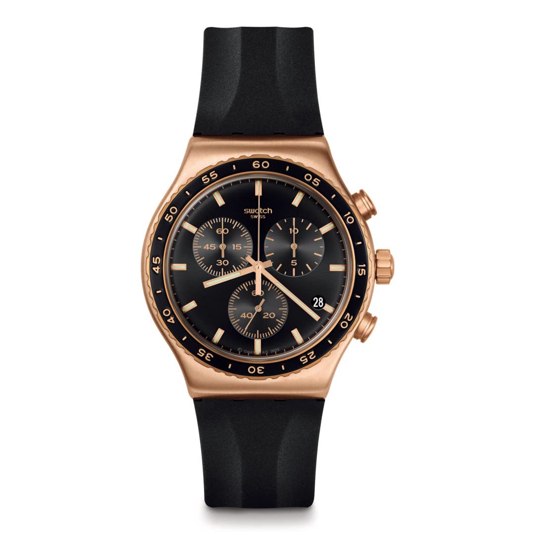 

Часы Swatch STAIN SHEEN Monthly Drops YVG410 Black [Swatch] Мужские розовый