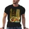 The Coronation of Napoleon by Jacques-Louis David T-Shirt Sweat Resistant Workout Tee Shirt