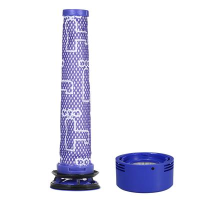 2 Stück Ersatz-Zubehör-Set, Werkzeug-Heckfilter, waschbarer Hinterfilter, Rückfilter