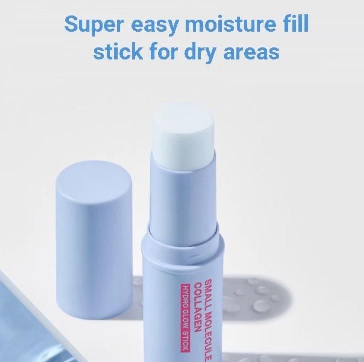 Daiso Cliderm Low Molecular Collagen Moisture Glow Stick | Jongkundang Health | Skin Hydration & Radiance | Direct from Korea