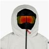 Ai Riders Girls Long Padding Jacket With Goggles Cg782rtdna5