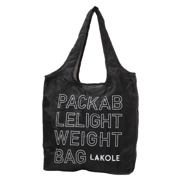 

LAKOLE LAKOLE Logo Eco Bag Orange Green Gray Purple Black Light Blue Black