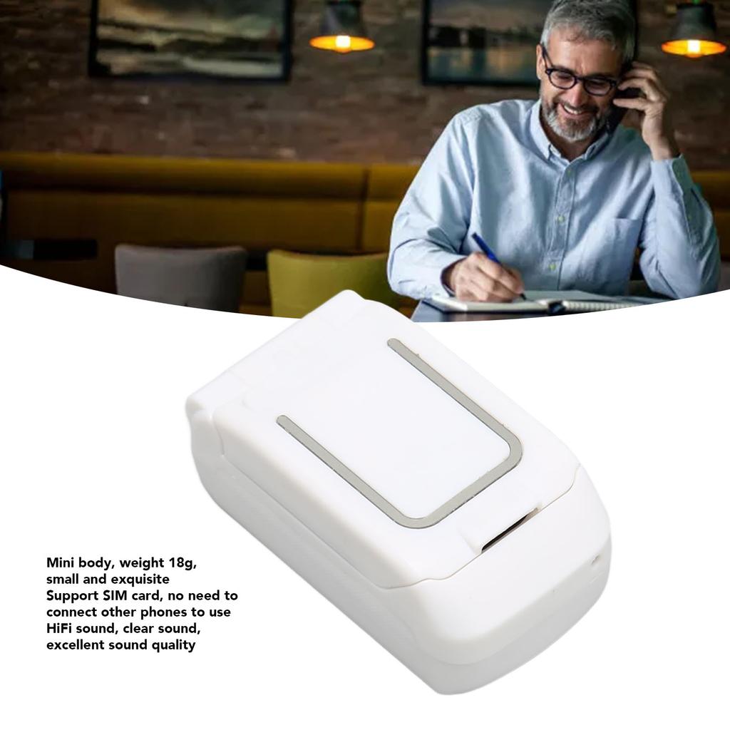 Small   Phone 0.66 Inch   Screen 64x48 32MB 64MB 300mAh Battery     Cell Phone for Seniors