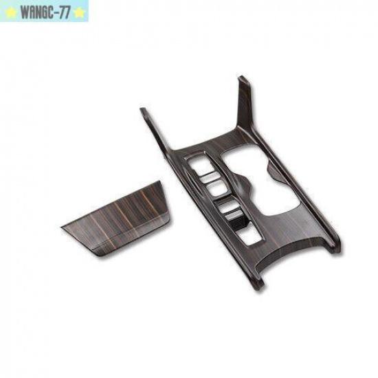 For Honda Accord 2018-22 Hybrid Grain Console Gear Shift Panel Trim Matt Wood