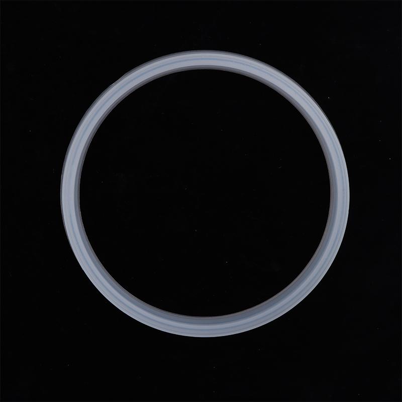 1 Stück Wurstspritze Hundemacher Dichtungs-Silikondichtung Hygienischer Dichtungsring für kommerzielle vertikale Einlaufmaschine 3L/5L/7L