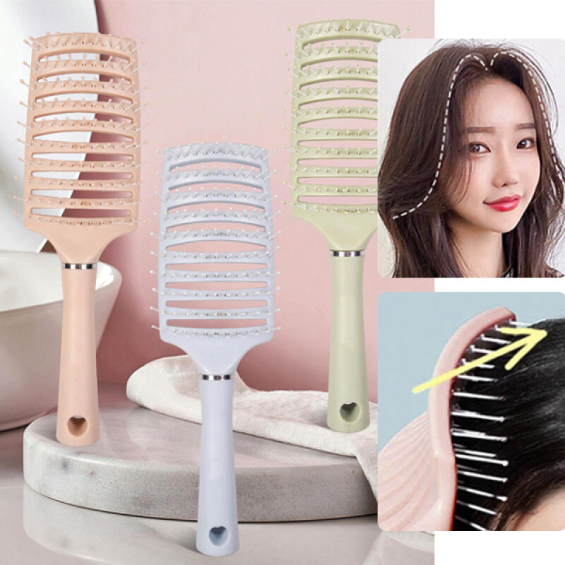 

Teva Volume Up Root Bang Bang Dry Brush Comb pink