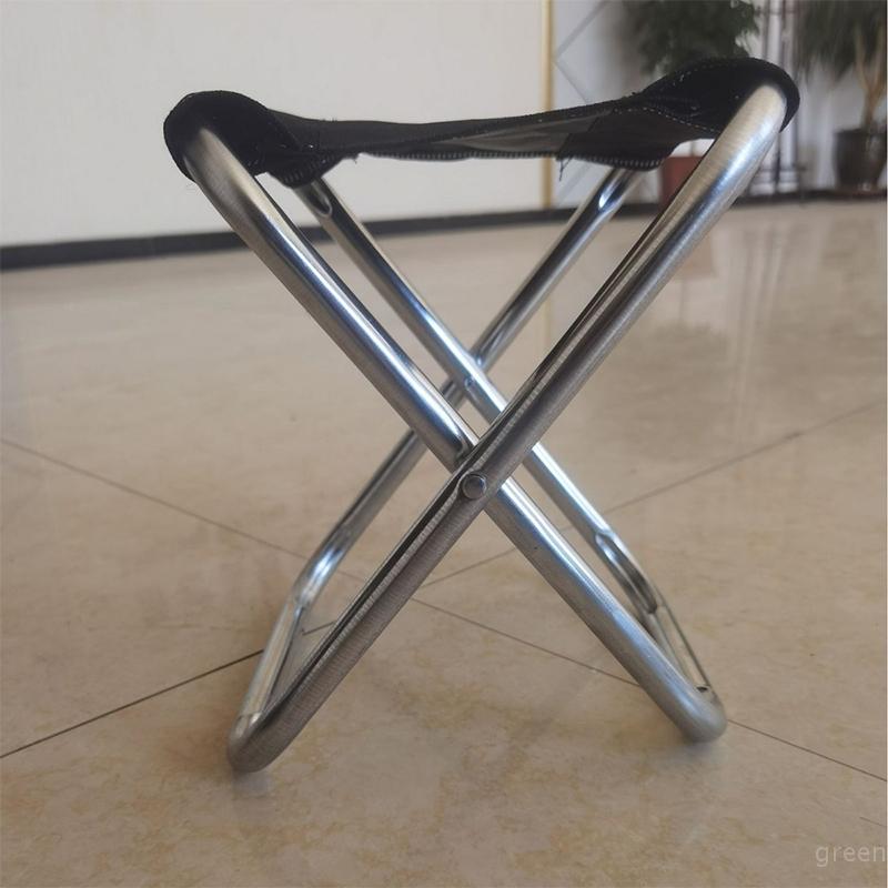 Outdoor Folding Chair Portable Fishing Chair Campin Stools Travel Hiking Lightweight Stools Picnic Accessories Collapsible