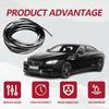 16FT (5M) Car Door Edge Protector, Universal U Shape Trim Molding Rubber Seal Protector With Fits Most Cars (Silver)