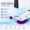 The All-in-One Cooling Stand Base PS5/PS5 Slim/ Model with RGB Lighting Effects, Storage Function and Controller Accessories