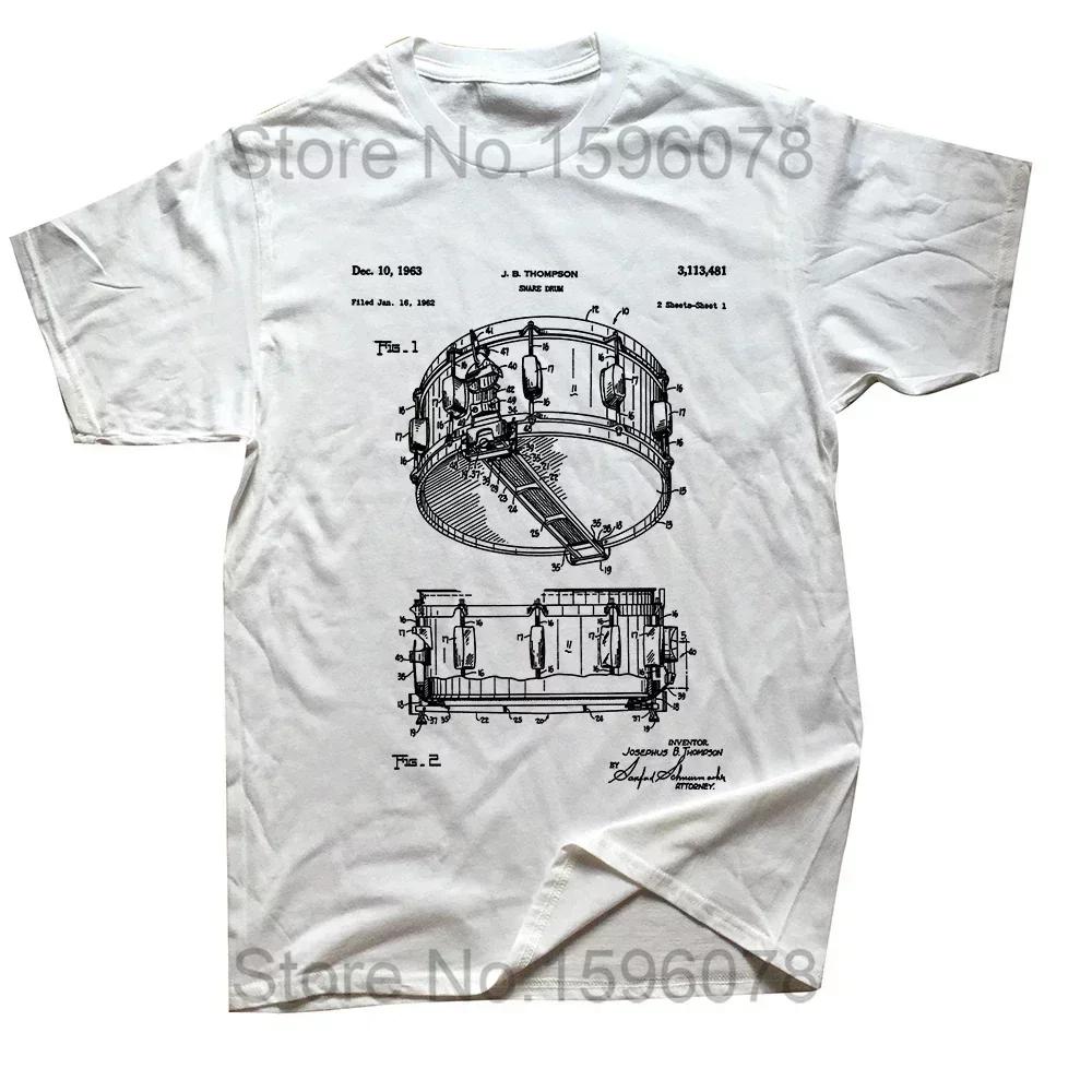 Retro Vintage Drummer T Shirt Graphic Cotton Streetwear Drumming Drumsticks Drumset Drum Set Birthday Gifts Tshirt Men Clothing