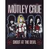 Motley Crue Unisex Adult Shout At The Devil T-Shirt