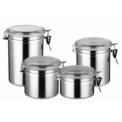 Bean Canisters Coffee Container Sealed Cofferr Tank Airtight
