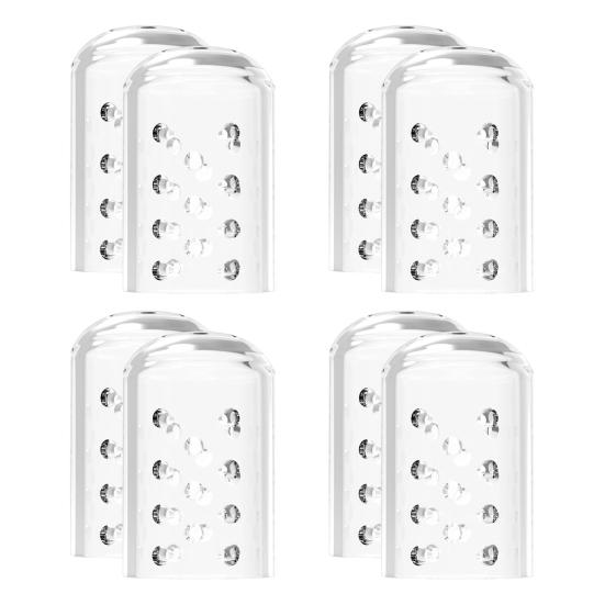 Silicone Toe Covers Soft Stretchy Toe Protectors for Men Women Breathable Anti-Friction Gel Caps Foot Care Sleeves